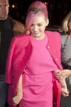 Katy Perry en mode rose